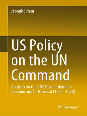 cover image of US Policy on the UN Command